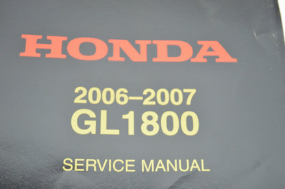 OEM Honda 06-07 Goldwing GL1800 Service Manual 06-07 Goldwing GL1800