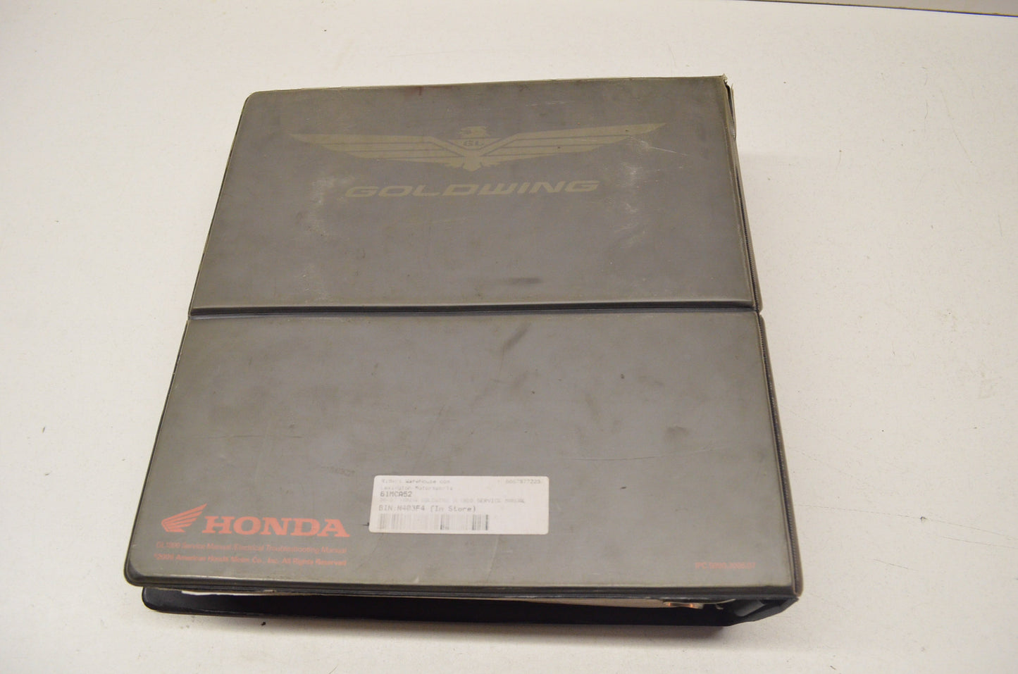 OEM Honda 06-07 Goldwing GL1800 Service Manual 06-07 Goldwing GL1800