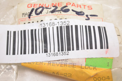 OEM Kawasaki 13168-1352 Reverse Lock Lever NOS