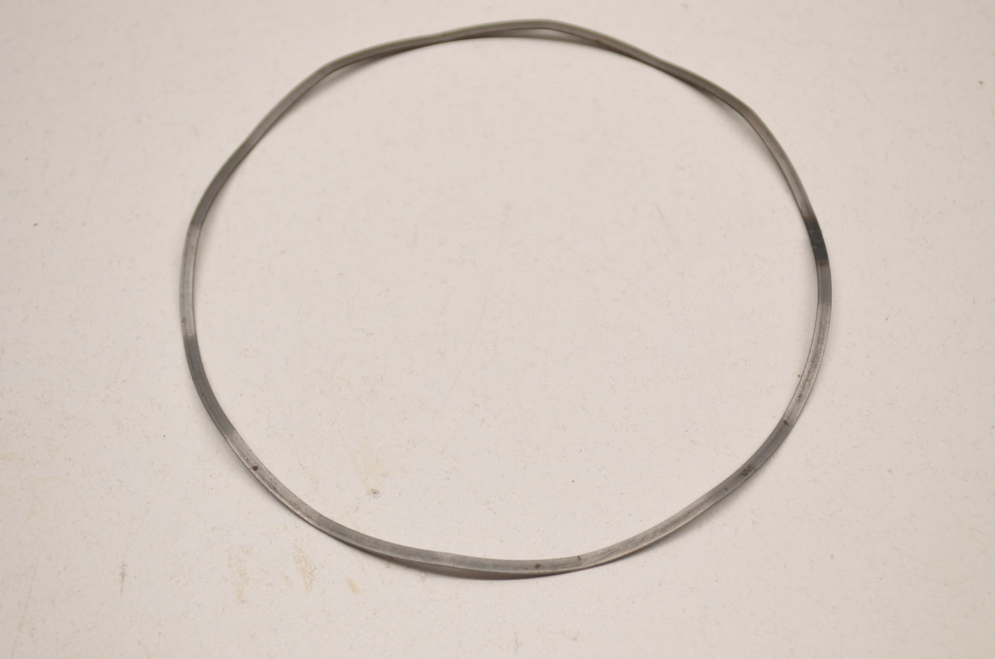 New OEM Kawasaki 13229-001 Clutch Steel Ring NOS