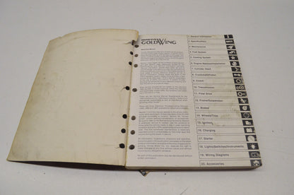 84-87 Goldwing GL1200 Service Manual 84-87 Goldwing GL1200