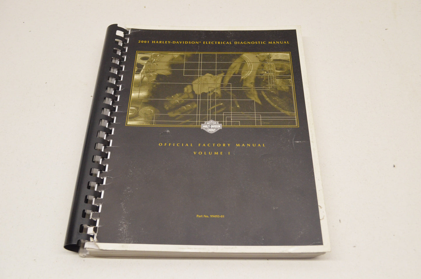 OEM Harley Davidson 01 Electrical Diagnostic Manual