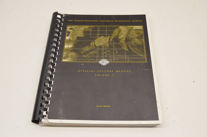 OEM Harley Davidson 01 Electrical Diagnostic Manual