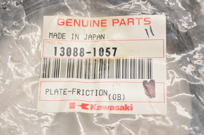 OEM Kawasaki 13088-1057 Friction Plate NOS