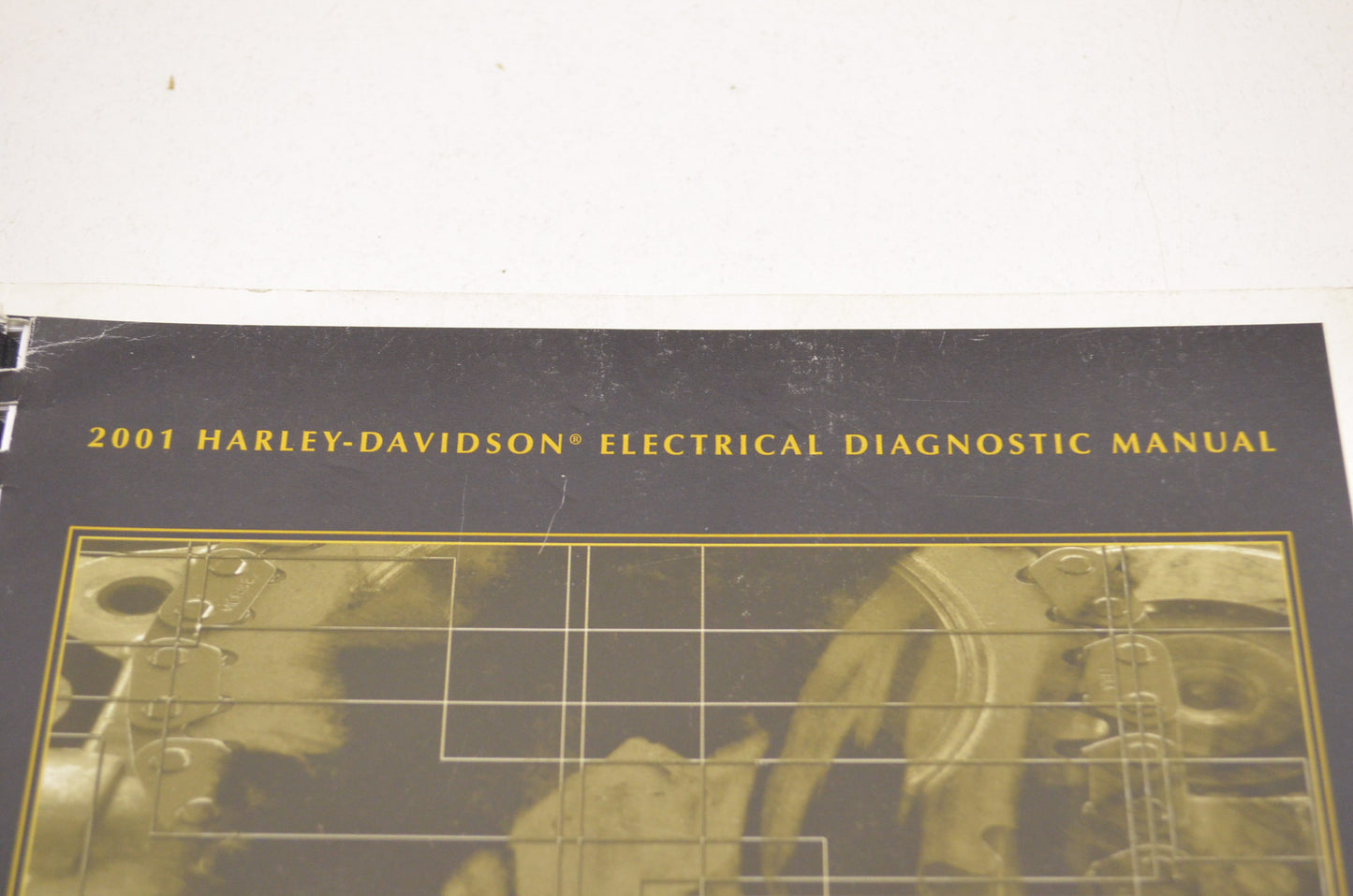 OEM Harley Davidson 01 Electrical Diagnostic Manual