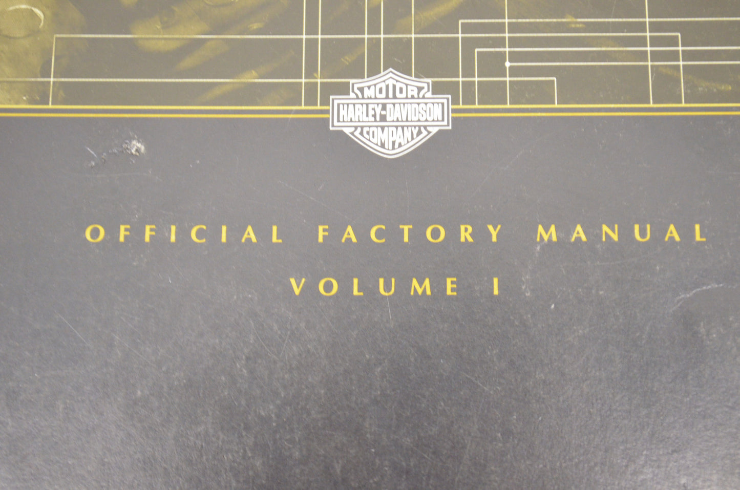 OEM Harley Davidson 01 Electrical Diagnostic Manual