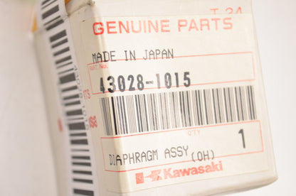 New OEM Kawasaki Fuel Tap Diaphragm NOS