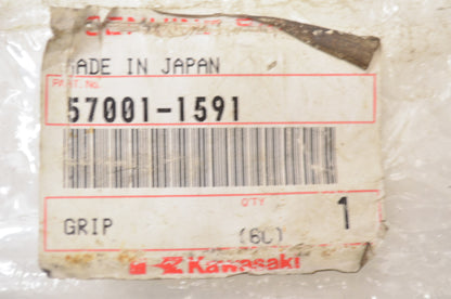 OEM Kawasaki 57001-1591 Grip NOS