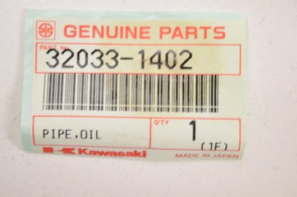 OEM Kawasaki 32033-1402 Oil Pipe NOS