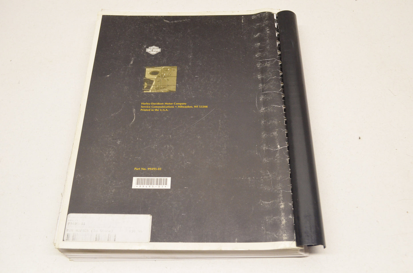 OEM Harley Davidson 01 Electrical Diagnostic Manual