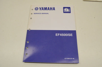 EF4500iSE Service Manual EF4500iSE NOS