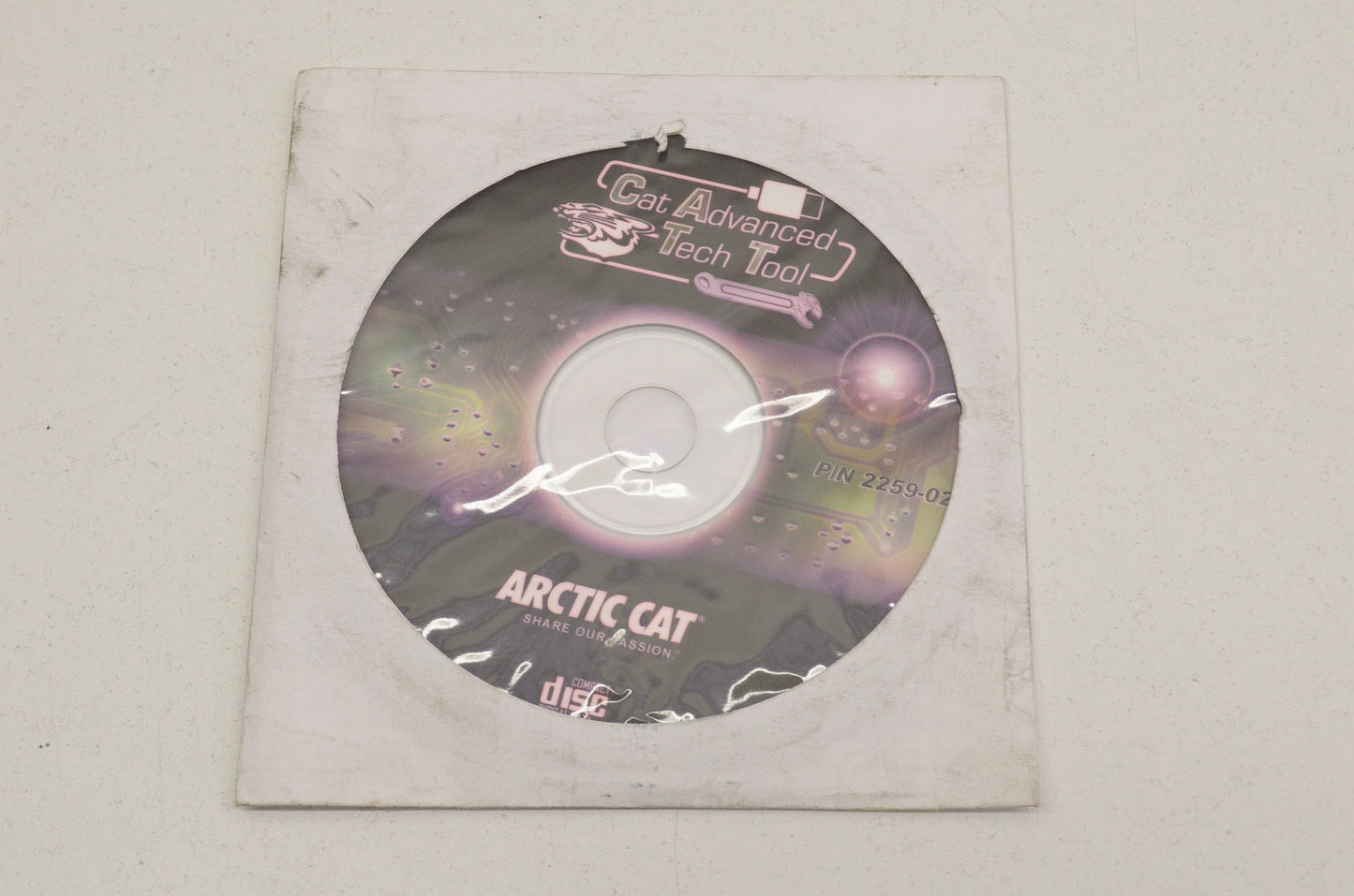 OEM Arctic Cat Cat Advanced Tech Tool CD
