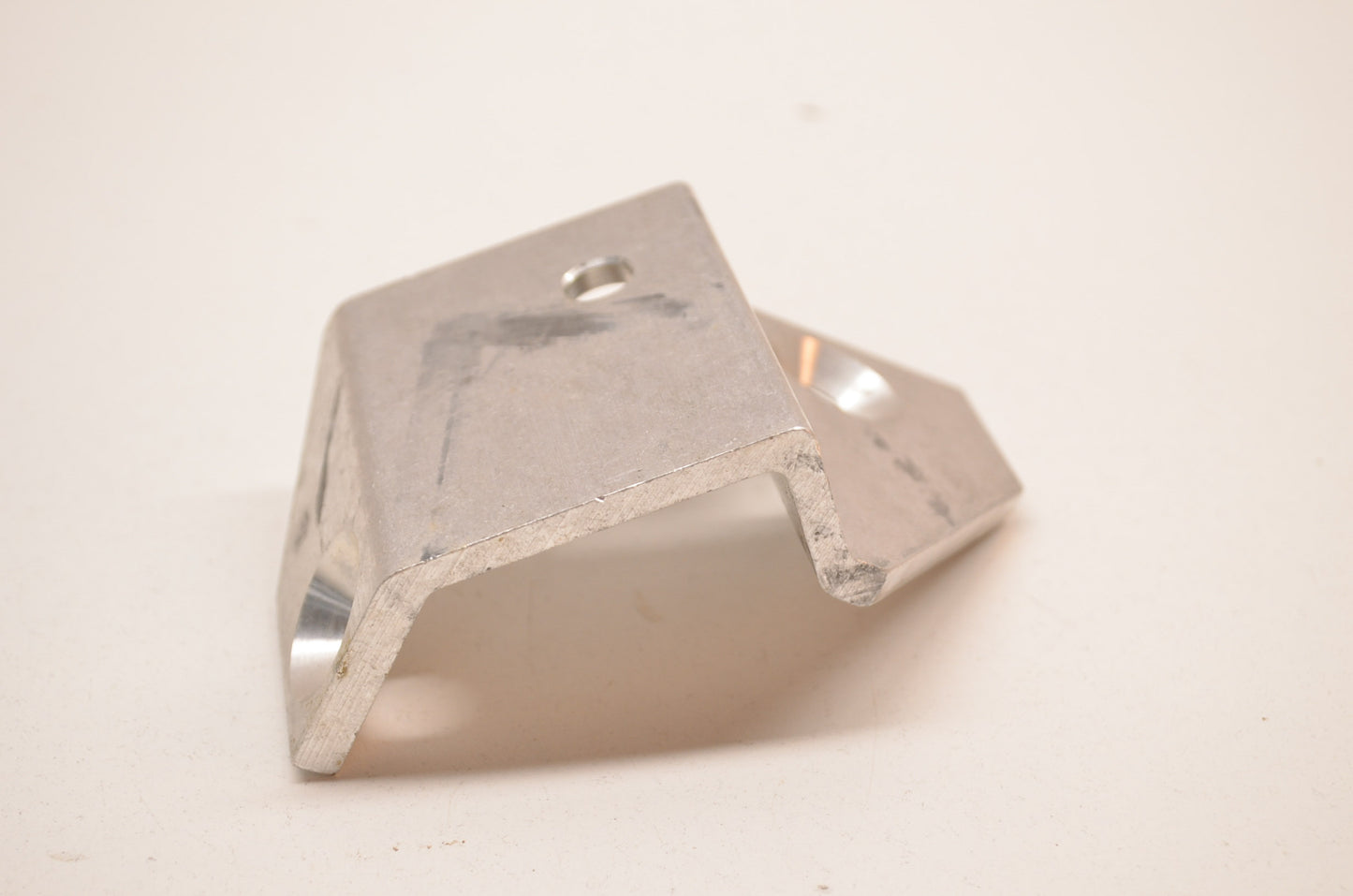 OEM Arctic Cat 0708-120 Machined Left Hand Rear Engine Mounting Bracket NOS