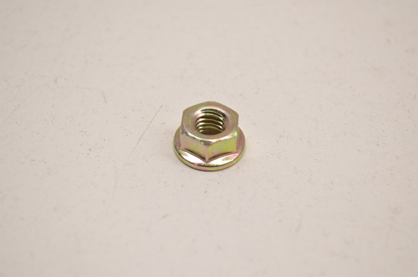 OEM Arctic Cat 3301-327 Serrated Hex Flange Nut NOS