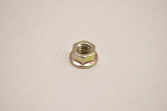 OEM Arctic Cat 3301-327 Serrated Hex Flange Nut NOS