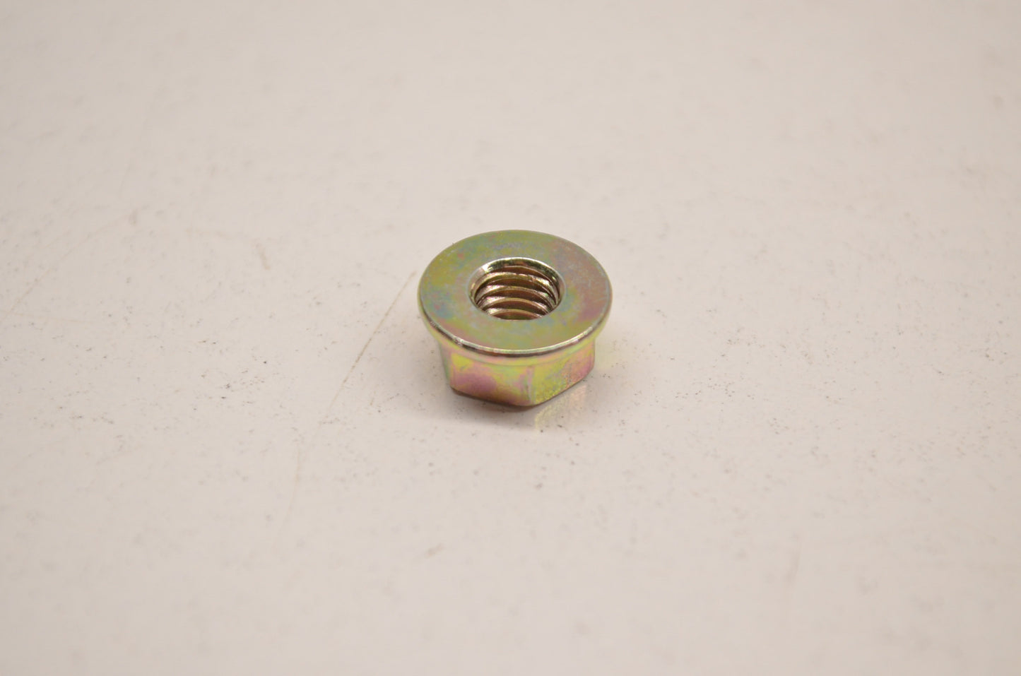 OEM Arctic Cat 3301-327 Serrated Hex Flange Nut NOS