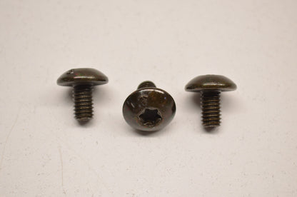OEM Arctic Cat 8477-610 TSTRH M6X1.0X10 Z& Black Machine Screw Qty 3 NOS
