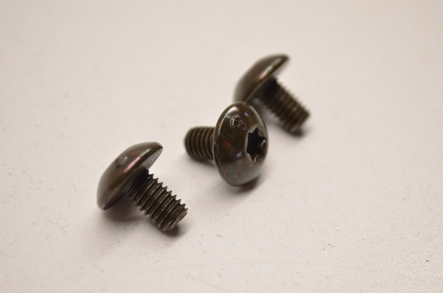 OEM Arctic Cat 8477-610 TSTRH M6X1.0X10 Z& Black Machine Screw Qty 3 NOS