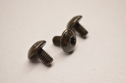 OEM Arctic Cat 8477-610 TSTRH M6X1.0X10 Z& Black Machine Screw Qty 3 NOS
