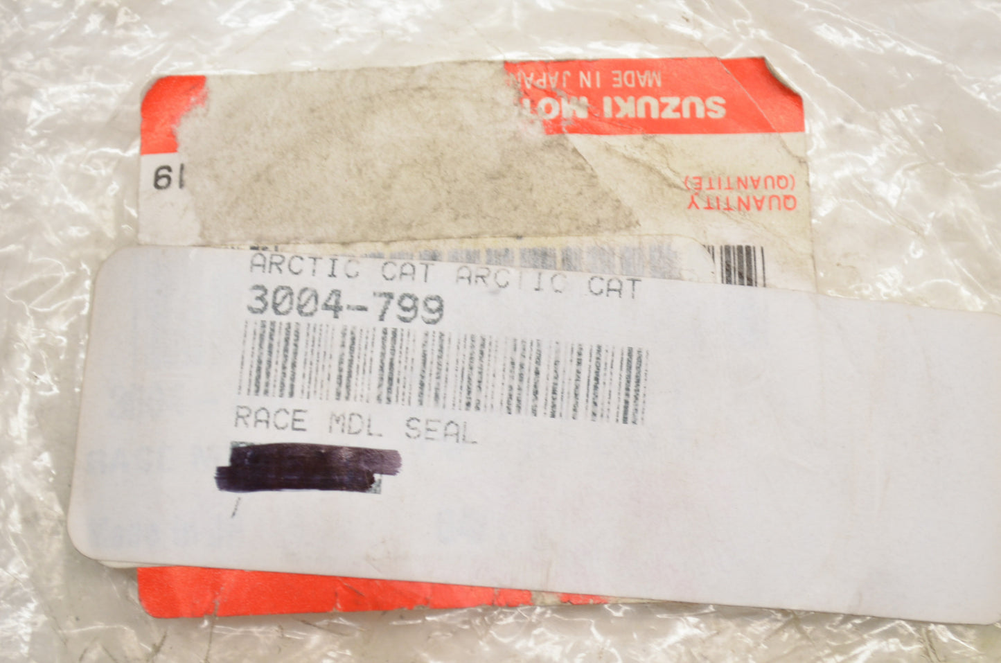 OEM Arctic Cat 3004-799 Race Middle Seal NOS