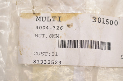OEM Arctic Cat 3007-390 Inter Cooler Nut NOS