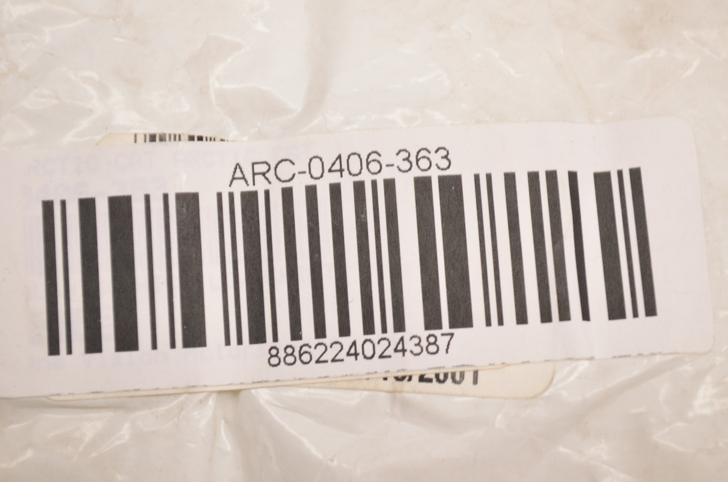 OEM Arctic Cat 0406-363 High/Low Shift Bushing NOS