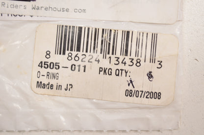 OEM Arctic Cat 4505-011 O-Ring Qty 2 NOS