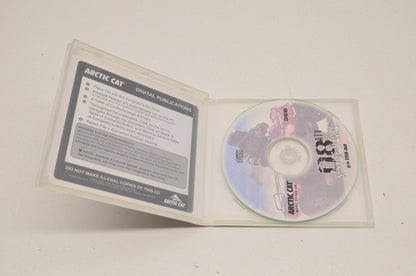 OEM Arctic Cat 2258-069 08 366 ATV Service Manual 08 366