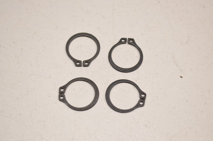 OEM Arctic Cat 2602-057 External Retaining Ring 12mm Qty 4 NOS
