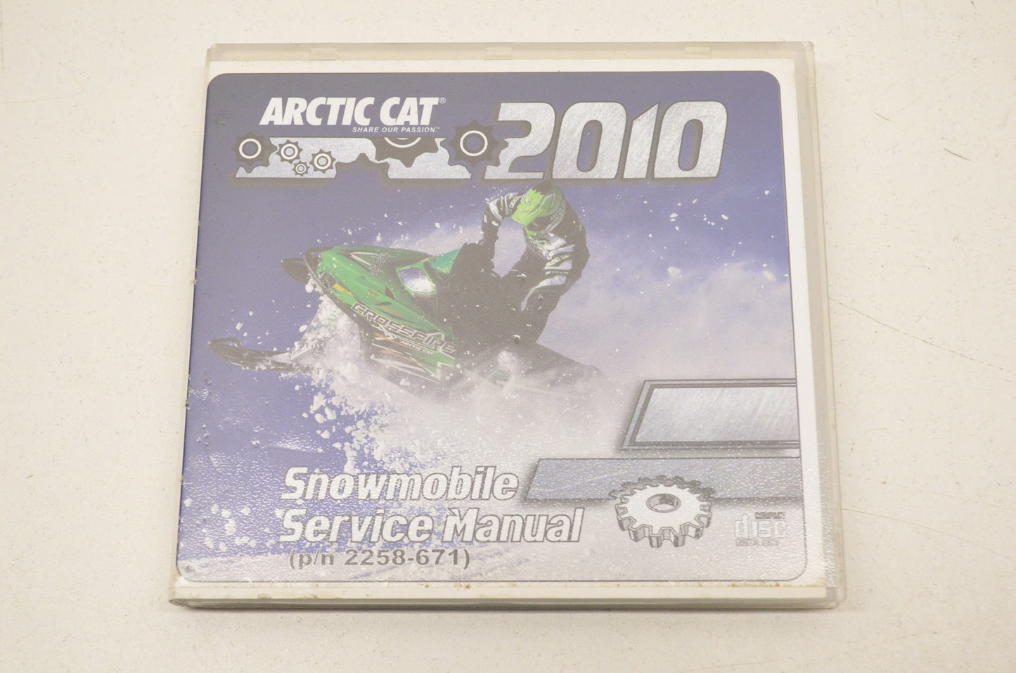 OEM Arctic Cat 10 Snowmobile Service Manual