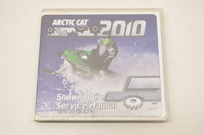 OEM Arctic Cat 10 Snowmobile Service Manual