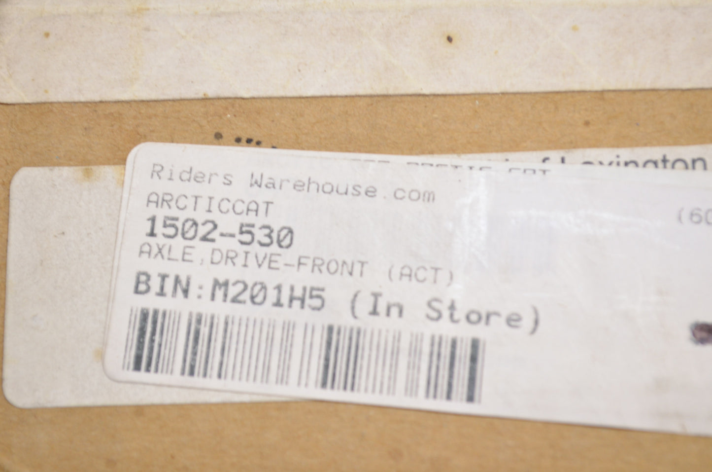 OEM Arctic Cat 0402-987 Front Drive Axle NOS