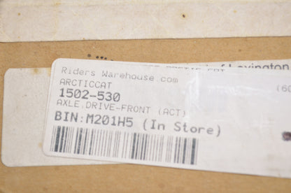 OEM Arctic Cat 0402-987 Front Drive Axle NOS