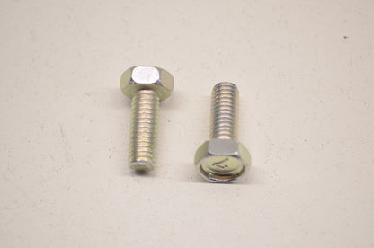 OEM Kawasaki 112BA0616 Upset Bolt 6X16 Qty 2 NOS