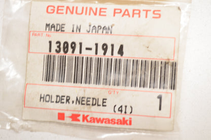 New OEM Kawasaki 13091-1914 Needle Jet Holder NOS