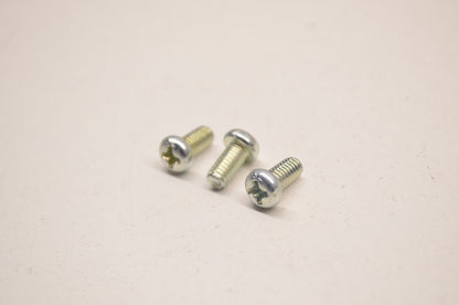 OEM Kawasaki 220AA0408 Pan Cross Screw Qty 3 NOS