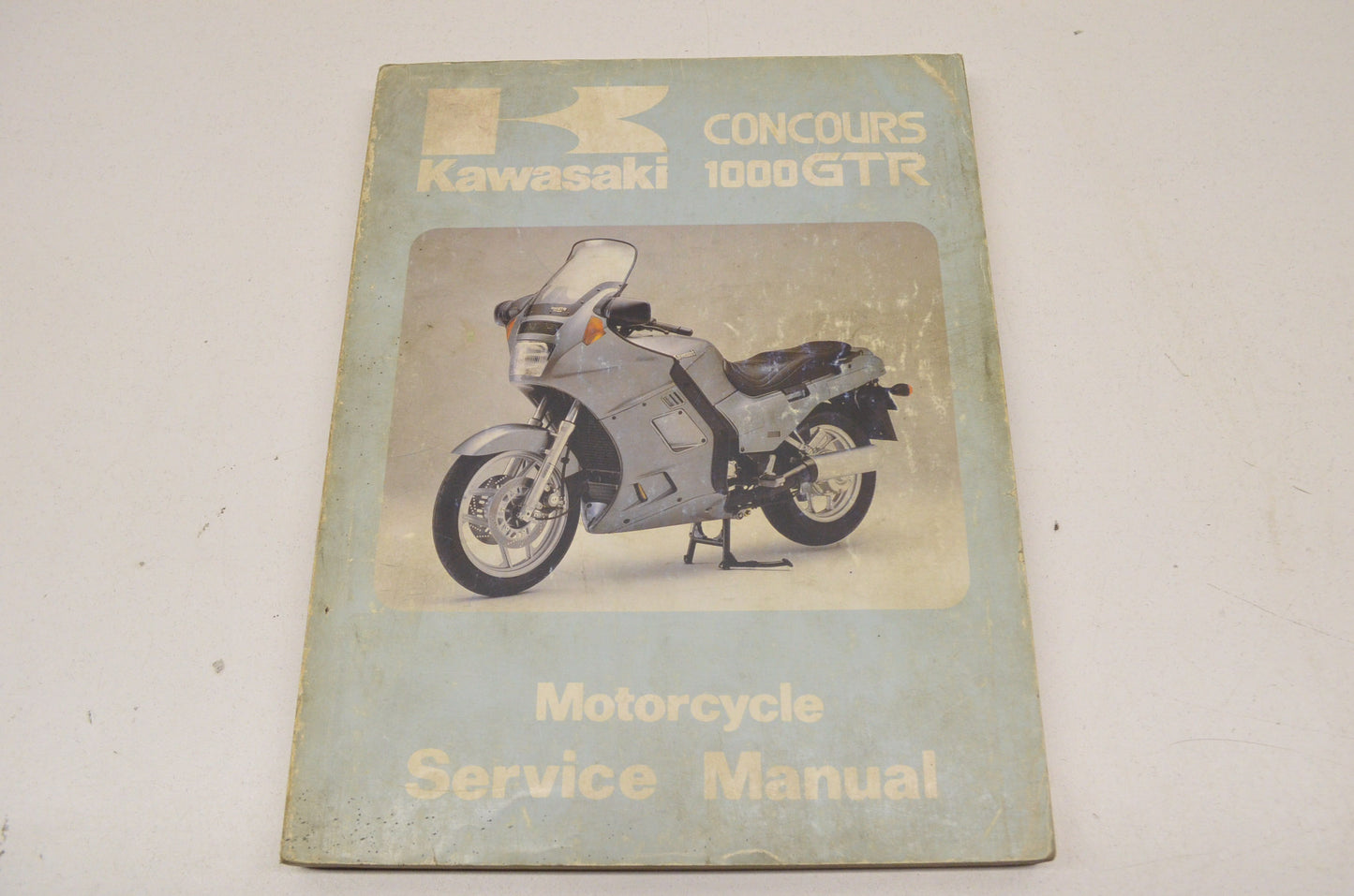 OEM Kawasaki 99924-1065-01 Service Manual ZG1000A