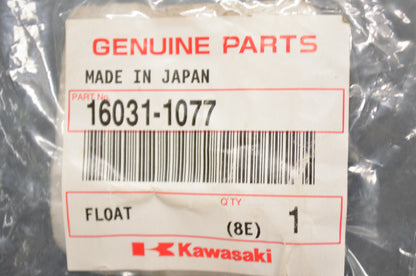 OEM Kawasaki 16031-1077 Float NOS