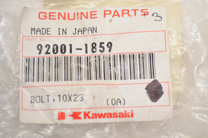 OEM Kawasaki 92001-1859 Bolt 10X23 NOS