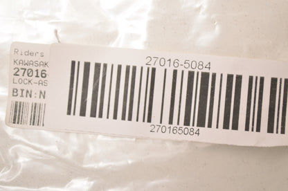 OEM Kawasaki 27016-5084 Helmet Lock Assembly NOS