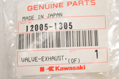 OEM Kawasaki 12005-1305 Right Exhaust Valve NOS