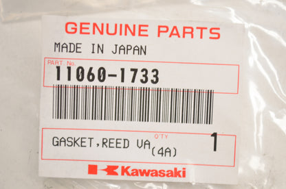 OEM Kawasaki 11060-1733 Reed Valve Cap Gasket NOS