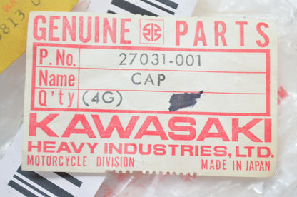 OEM Kawasaki 27031-001 Steering Lock Cap NOS