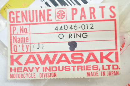 OEM Kawasaki 44046-012 Outer Tube O-Ring NOS