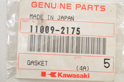 OEM Kawasaki 11009-2175 Gasket Qty 5 NOS