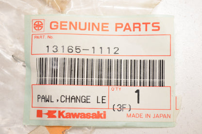 OEM Kawasaki 13165-1112 Change Lever Pawl NOS