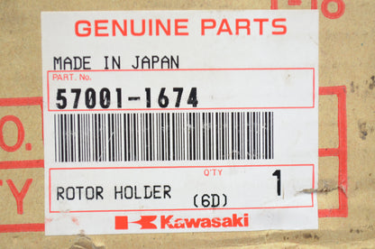 OEM Kawasaki 57001-1674 Rotor Holder NOS