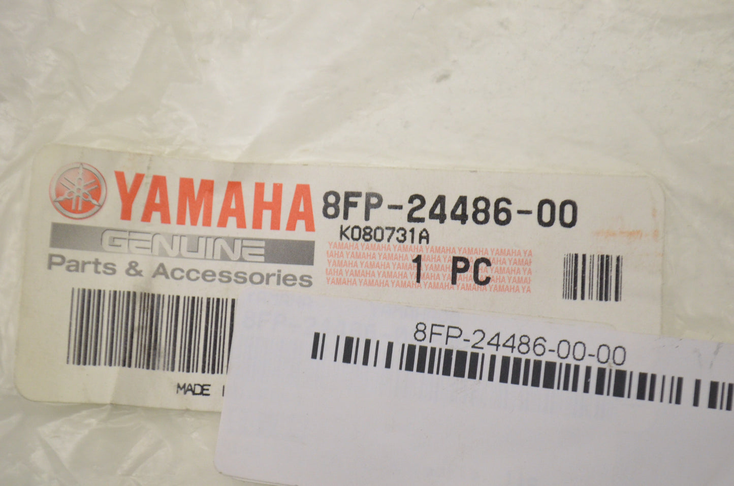 OEM Yamaha 8FP-24486-00-00 O-Ring NOS
