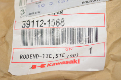 New OEM Kawasaki Left Hand Steering Gear Tie Rod End NOS