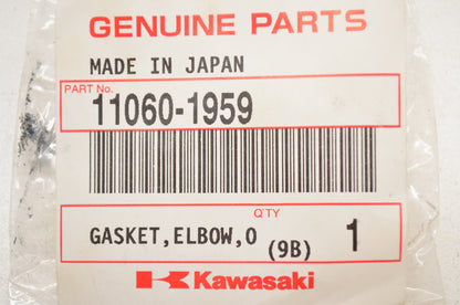 OEM Kawasaki 11060-1959 Outlet Elbow Gasket NOS